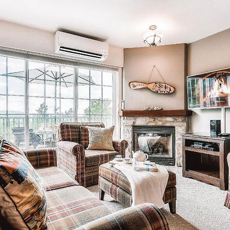 Mont-Blanc Ski Inout Condo W Pool Beach Access Saint-Faustin Buitenkant foto