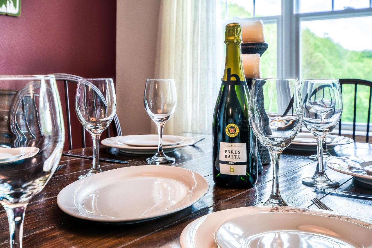 Mont-Blanc Ski Inout Condo W Pool Beach Access Saint-Faustin Buitenkant foto