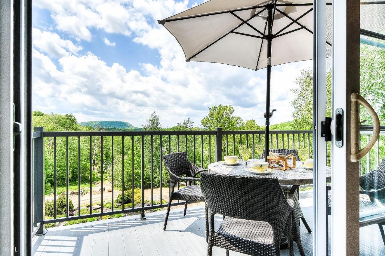 Mont-Blanc Ski Inout Condo W Pool Beach Access Saint-Faustin Buitenkant foto
