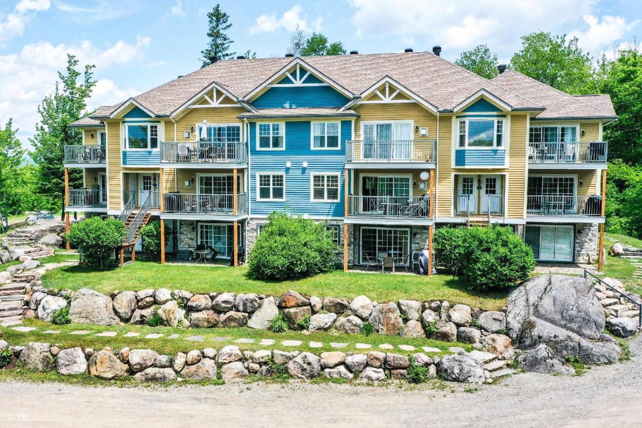 Mont-Blanc Ski Inout Condo W Pool Beach Access Saint-Faustin Buitenkant foto