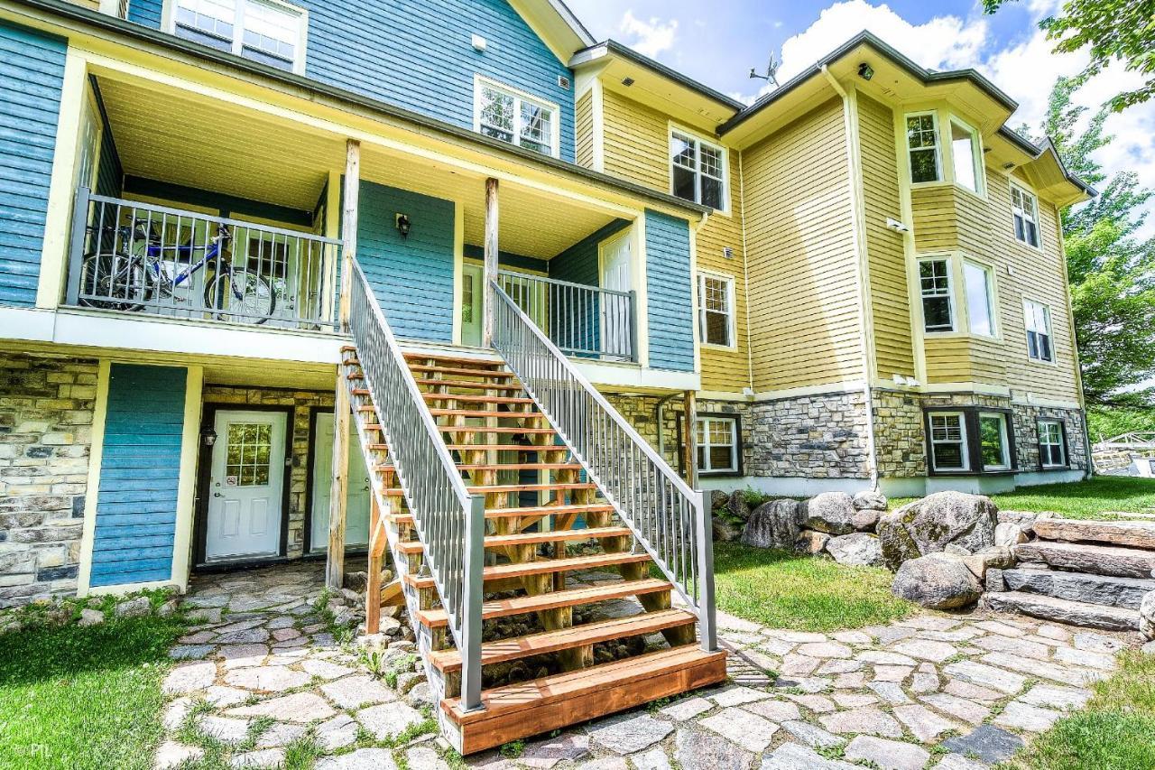 Mont-Blanc Ski Inout Condo W Pool Beach Access Saint-Faustin Buitenkant foto
