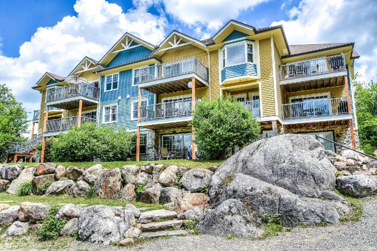 Mont-Blanc Ski Inout Condo W Pool Beach Access Saint-Faustin Buitenkant foto