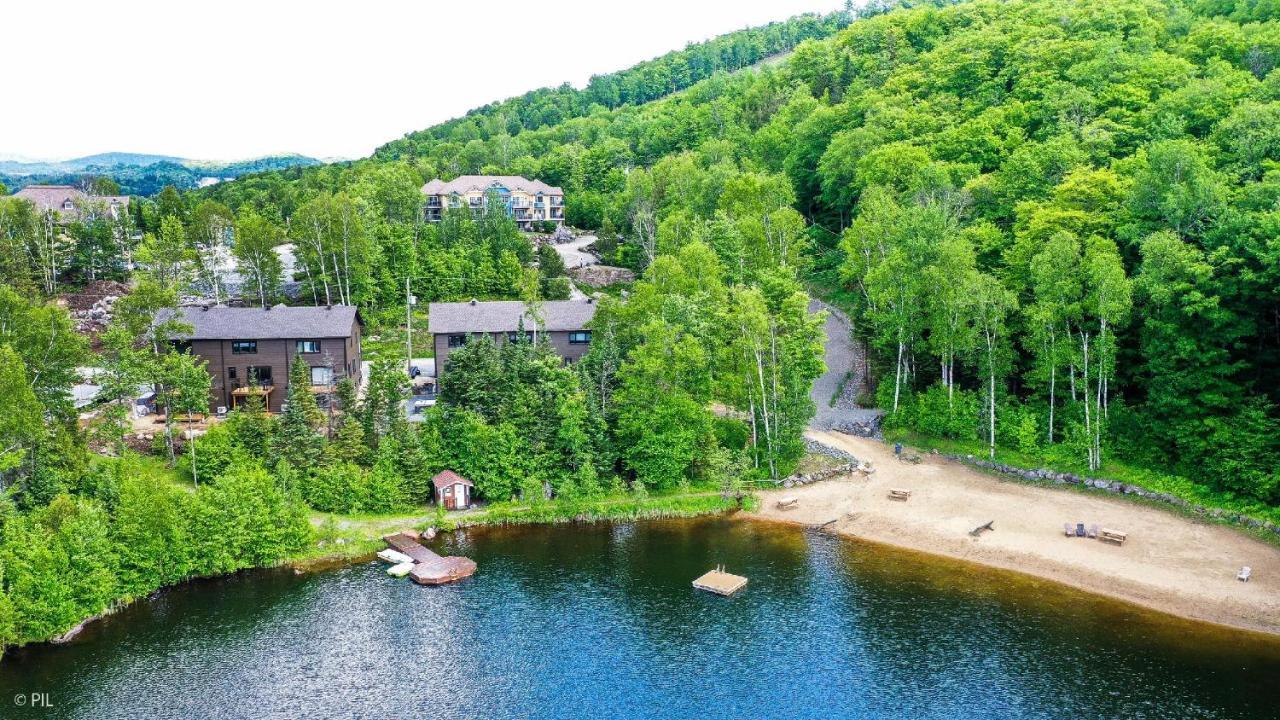 Mont-Blanc Ski Inout Condo W Pool Beach Access Saint-Faustin Buitenkant foto