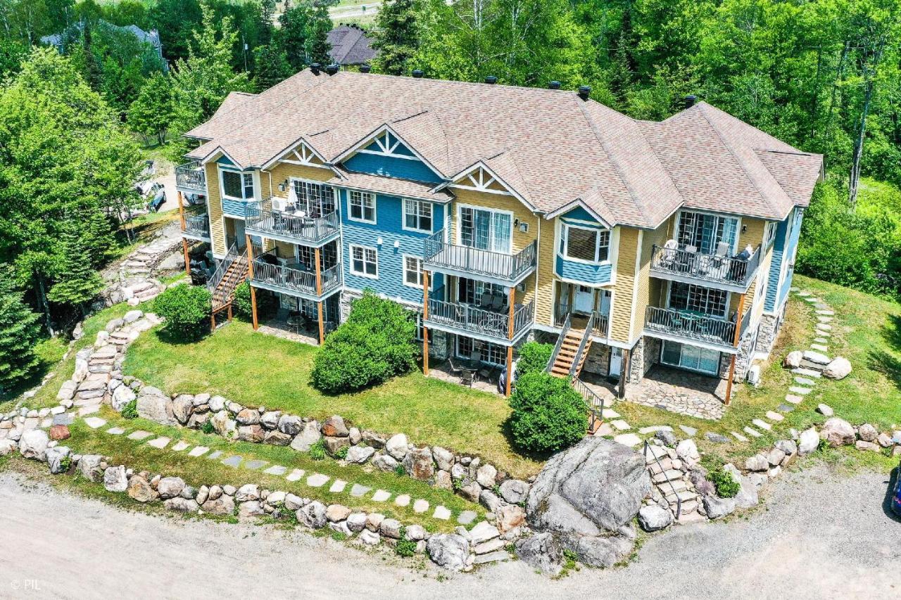 Mont-Blanc Ski Inout Condo W Pool Beach Access Saint-Faustin Buitenkant foto