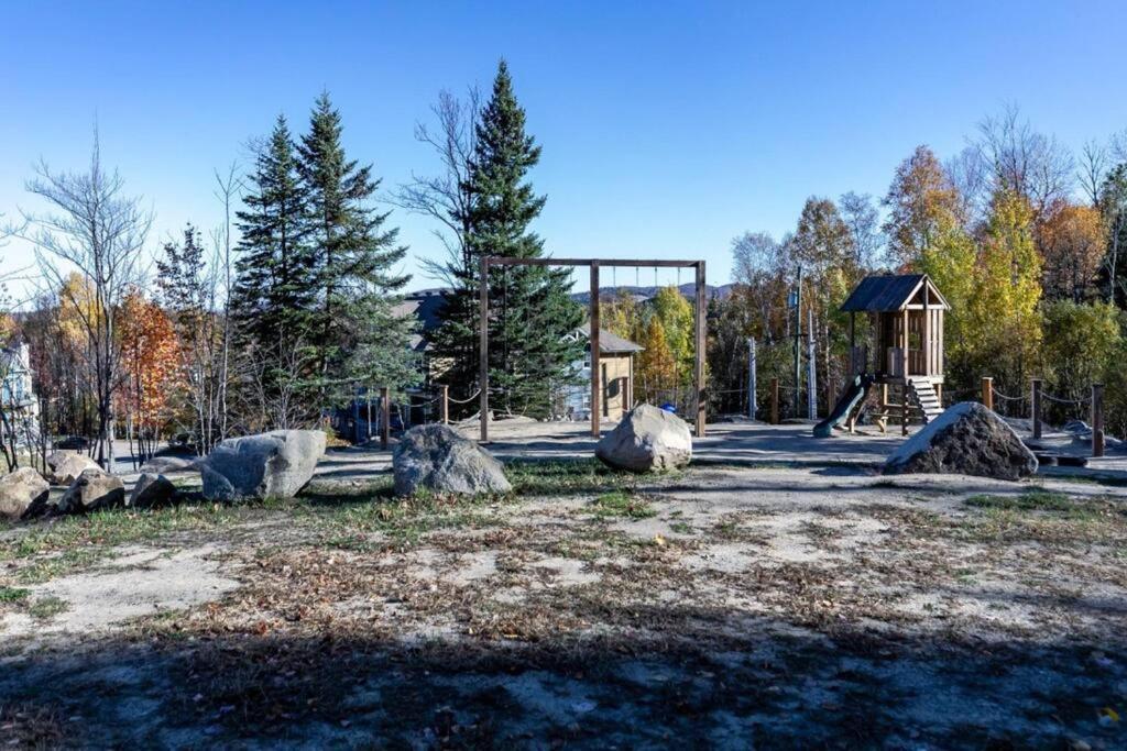 Mont-Blanc Ski Inout Condo W Pool Beach Access Saint-Faustin Buitenkant foto